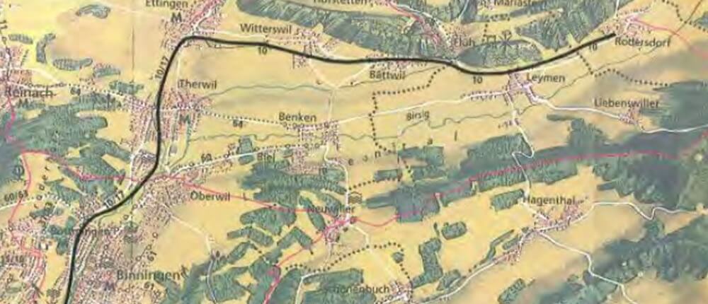 Verkehrsstudie Leimental / Gesamtverkehrsplanungen