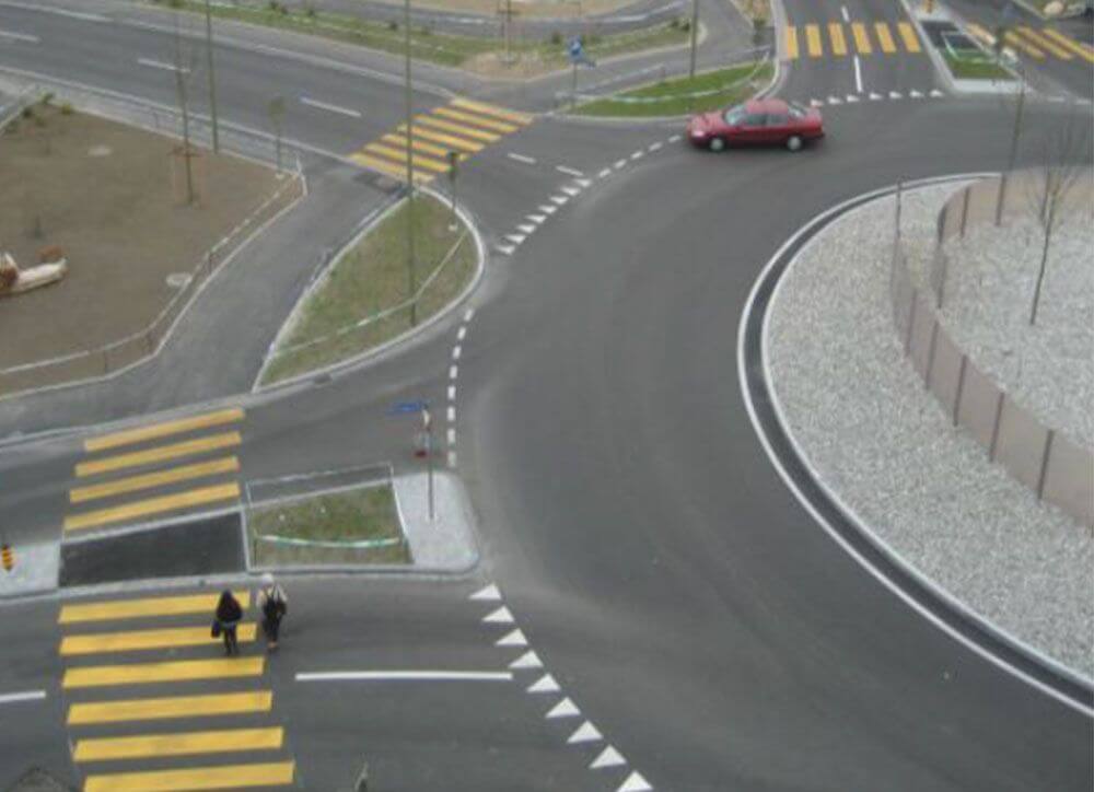 Knotenpunk Postplatz Oberwil BL