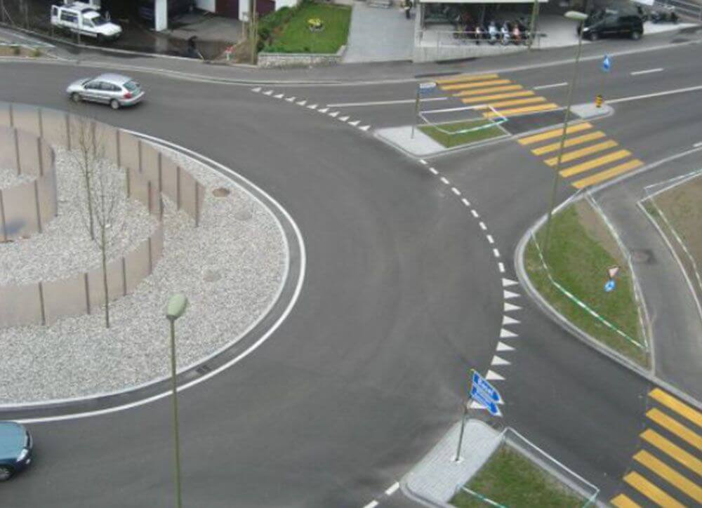 Knotenpunk Postplatz Oberwil BL