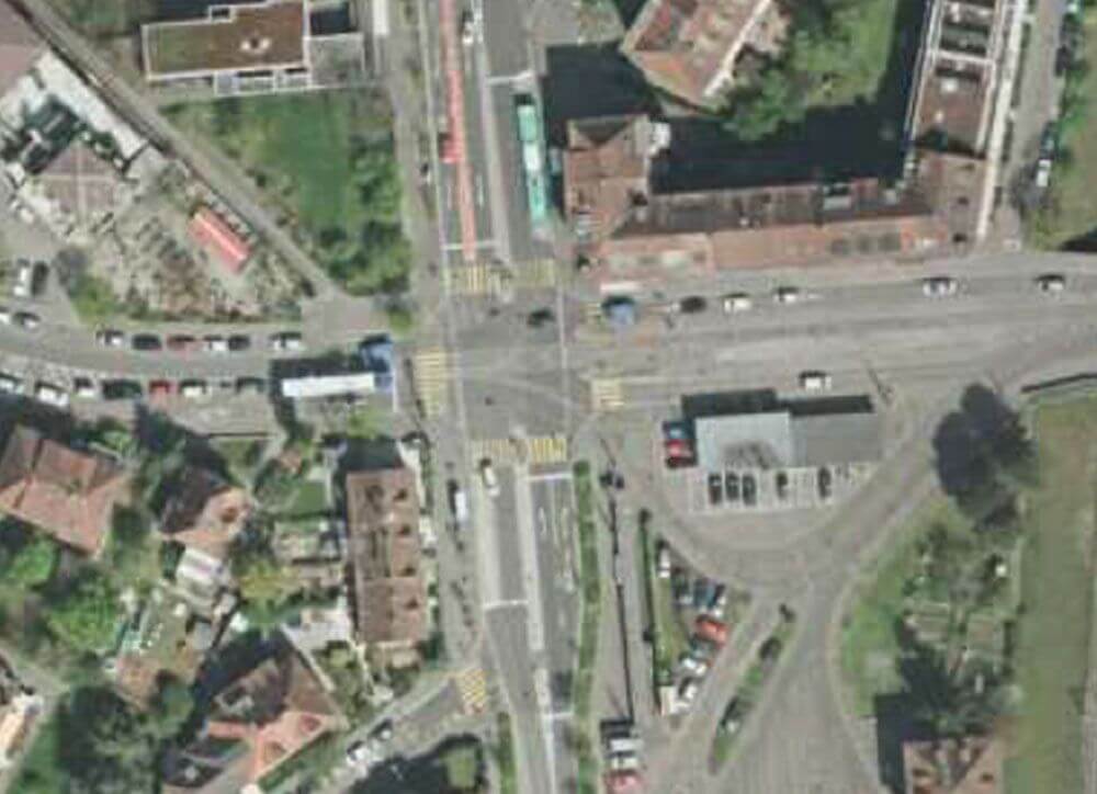 Verkehrstechnisches Projekt Morgartenring BS / LSA