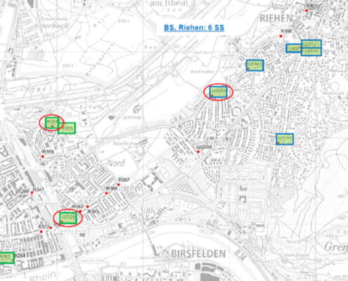 Optimierung Verkehrssicherheit bei Schulen