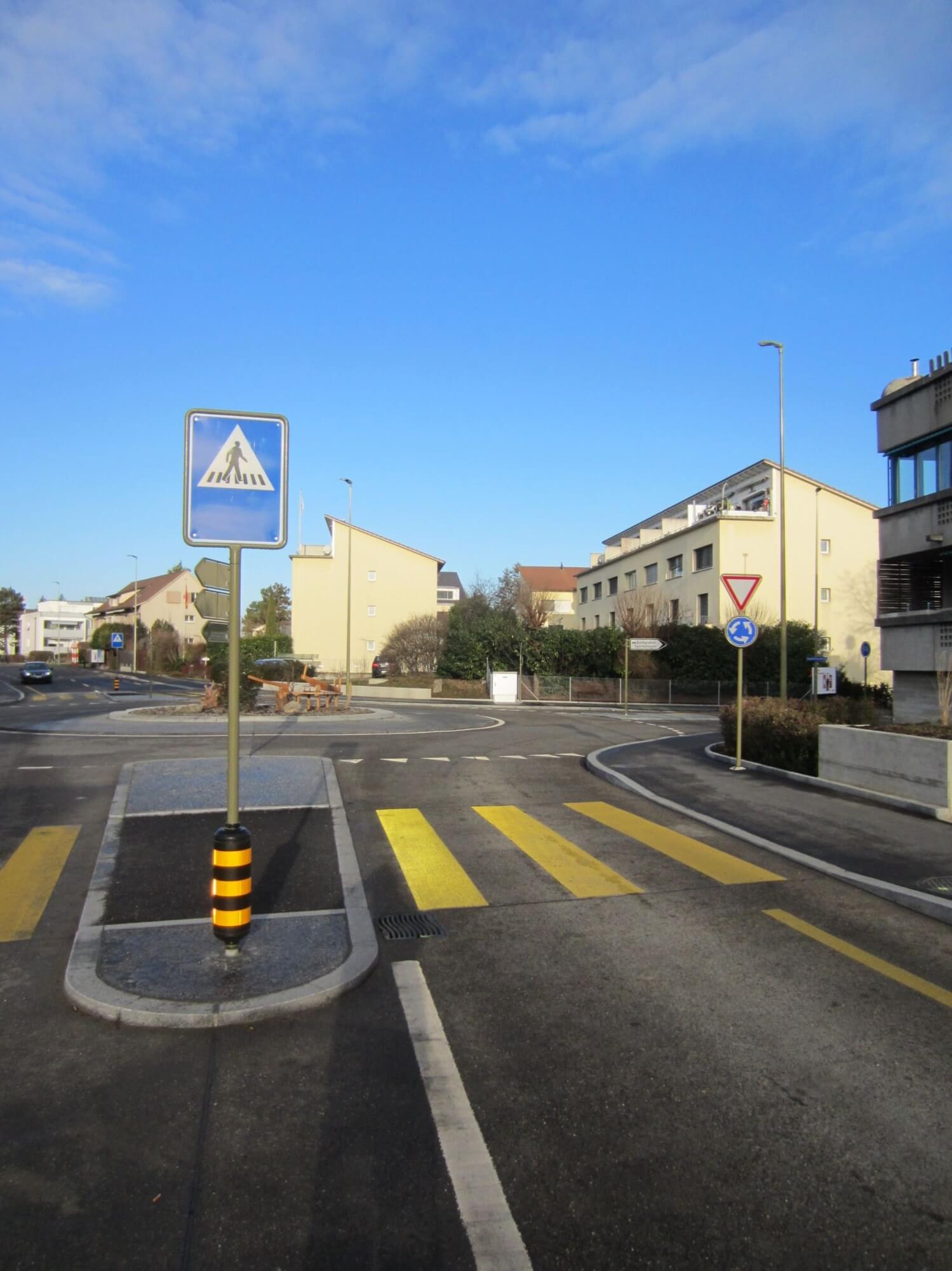 Knotenpunkt Grabenring/Hegenheimermattweg